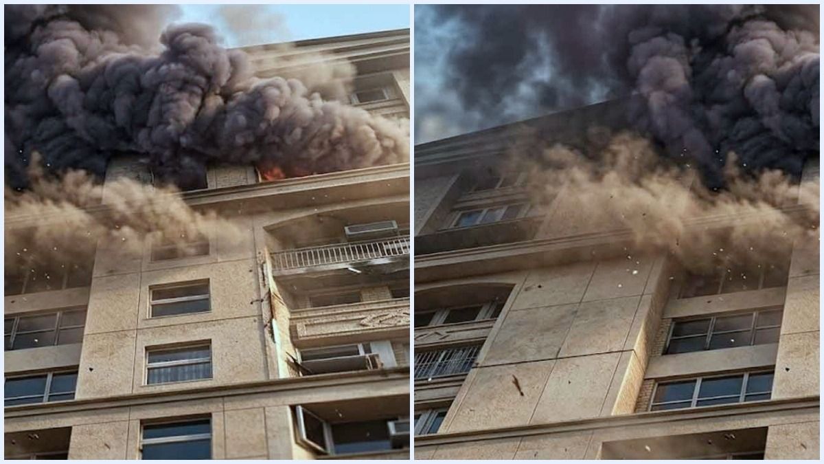 সল্টলেকের আনন্দলোক হাসপাতালে আগুন, কালো ধোঁয়ায় ভরে গিয়েছে একাধিক ওয়ার্ড