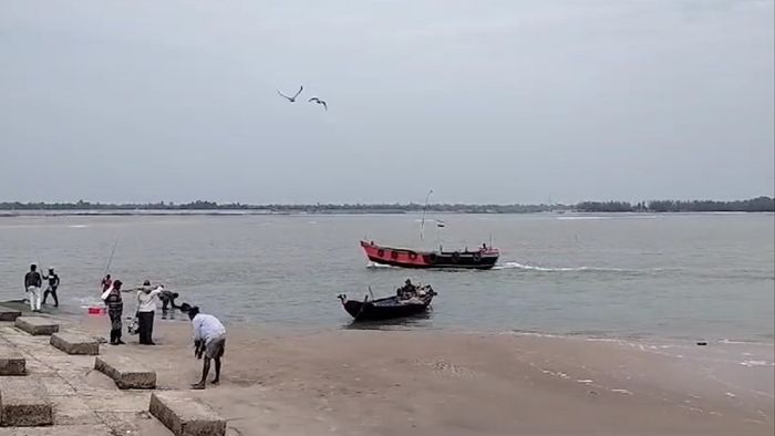 Cyclone Midhili alert at Digha