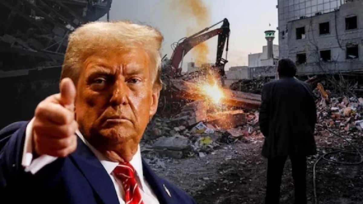 ফের ইরানে হামলা চালাবে আমেরিকা? হুমকি ট্রাম্পের