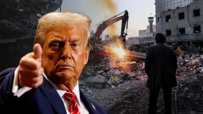 ফের ইরানে হামলা চালাবে আমেরিকা? হুমকি ট্রাম্পের