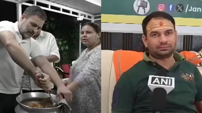 রাহুল গান্ধী ও তেজপ্রতাপ যাদব