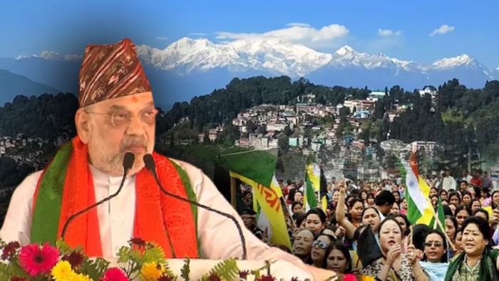 ৬ মাসের মধ্যে গোর্খা সমস্যার করা হবে, আশ্বাস শাহের