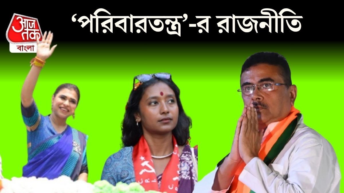 রাজনীতিতে পরিবারতন্ত্র