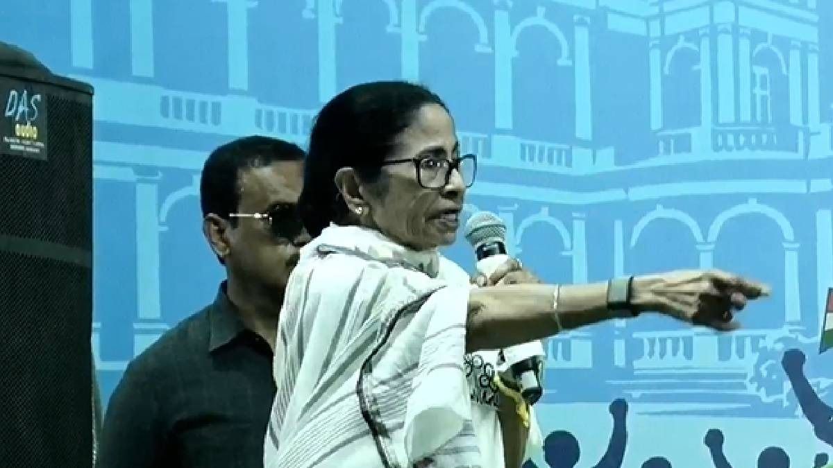 হলদিয়ায় মমতা বন্দ্যোপাধ্যায়