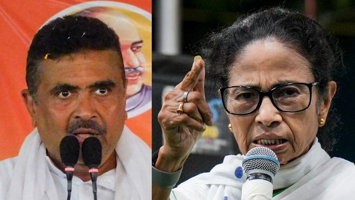 নাম না করে শুভেন্দুকে নিশানা