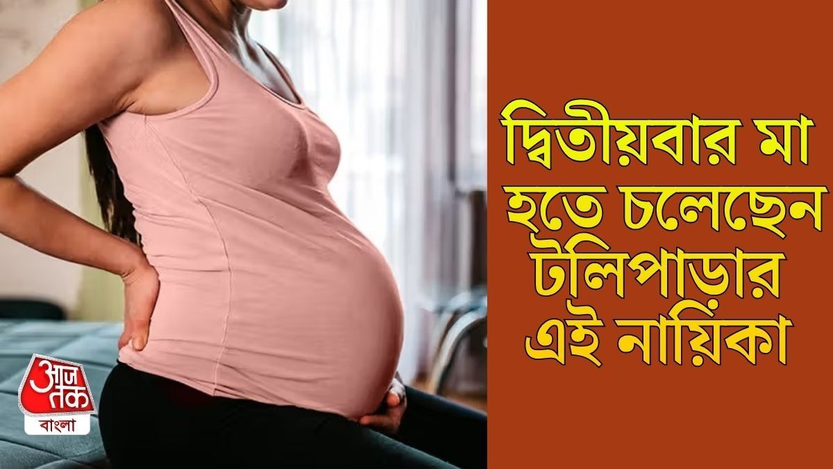 দ্বিতীয়বার মা হচ্ছেন এই নায়িকা