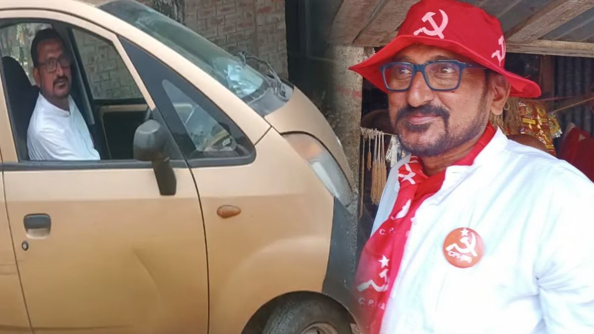 টাটাদের NANO নিয়ে প্রচার করলেন রায়গঞ্জের বাম প্রার্থী