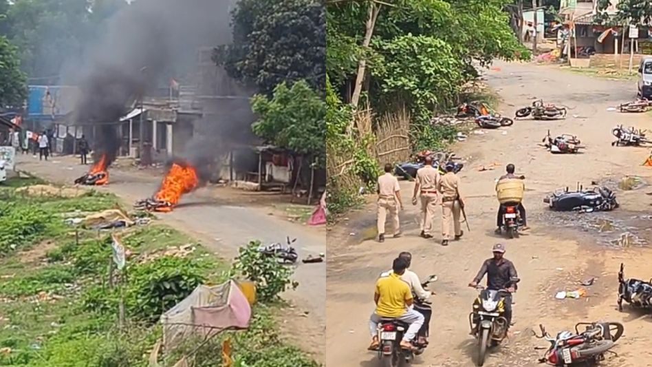 ভোটের মুখে উত্তপ্ত মেদিনীপুর! প্রার্থীকে মারধর ও বাইক মিছিলে তাণ্ডব, কাঠগড়ায় তৃণমূল ভোটের মুখে উত্তপ্ত মেদিনীপুর! প্রার্থীকে মারধর ও বাইক মিছিলে তাণ্ডব, কাঠগড়ায় তৃণমূল
