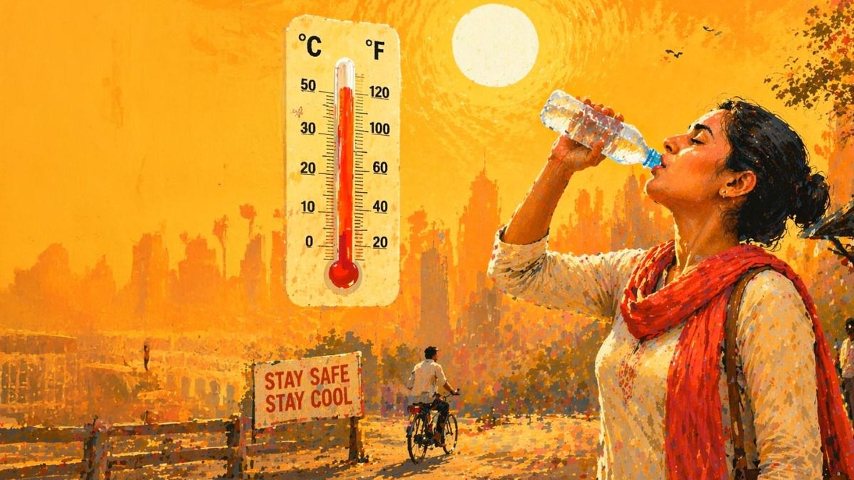 বিশ্বের ২০টি উষ্ণতম শহরের মধ্যে ১৯টিই ভারতে, বাংলার কতগুলি ও কোনটা?