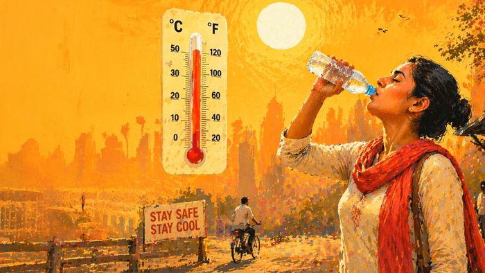 বিশ্বের সবচেয়ে গরম শহরের মধ্যে ১৯টি ভারতের
