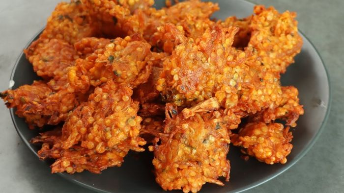 মুসুর ডালের বড়া