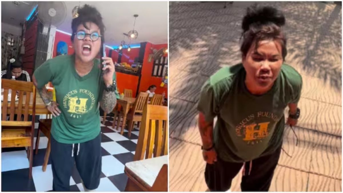 রেস্তোরাঁর বিল নিয়ে ছোট্ট ভুল বোঝাবুঝি থেকে শুরু হয়ে পরিস্থিতি গড়ায় বচসায়।