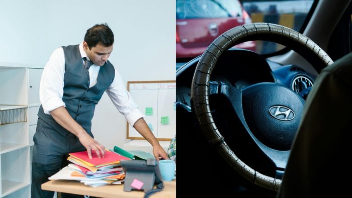 MBA করে কর্পোরেট চাকরি ছেড়ে ক্যাবচালিয়ে বাজিমাত