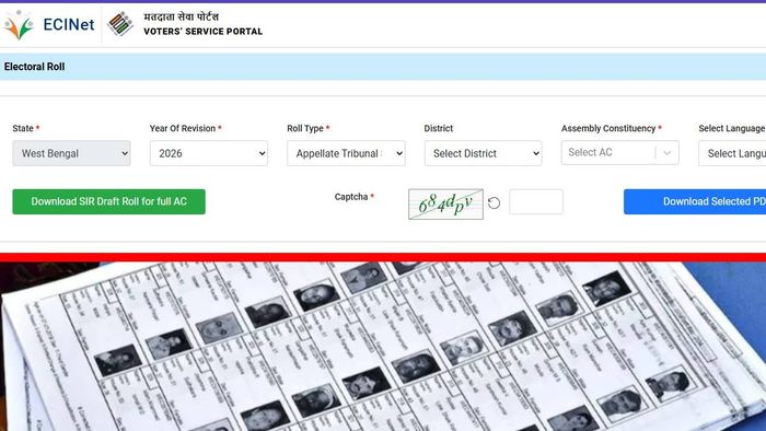 ট্রাইব্যুনালের ভোটার লিস্ট