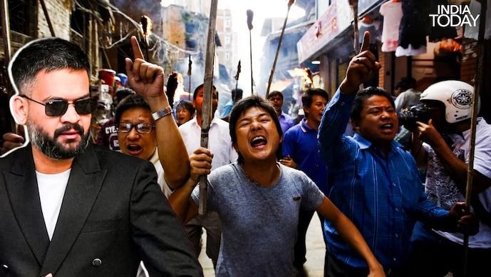 বালেন শাহর বিরুদ্ধে ক্ষোভ