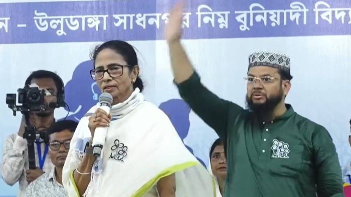 মমতা বন্দোপাধ্যায়ের সঙ্গে কাশেম সিদ্দিকি