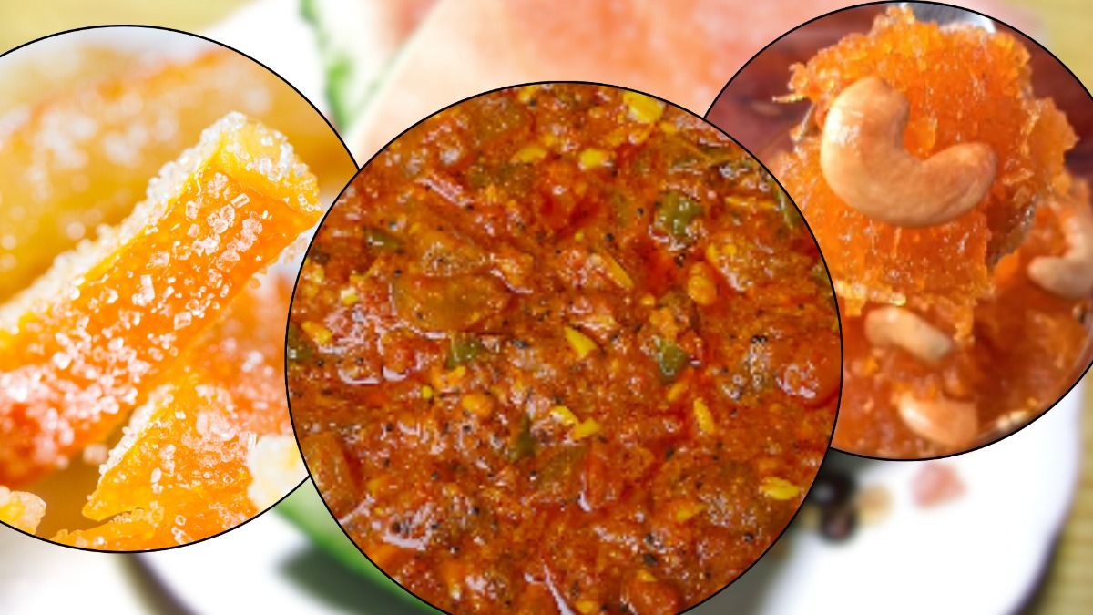 তরমুজের খোসা দিয়ে ৫টি পদ