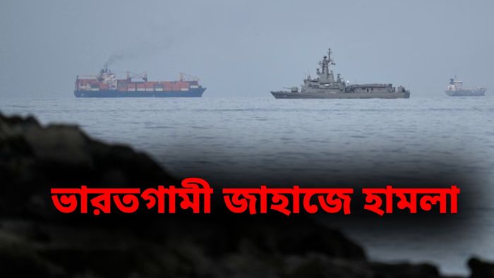 হরমুজে দুটি কার্গো জাহাজ আটক করল ইরান