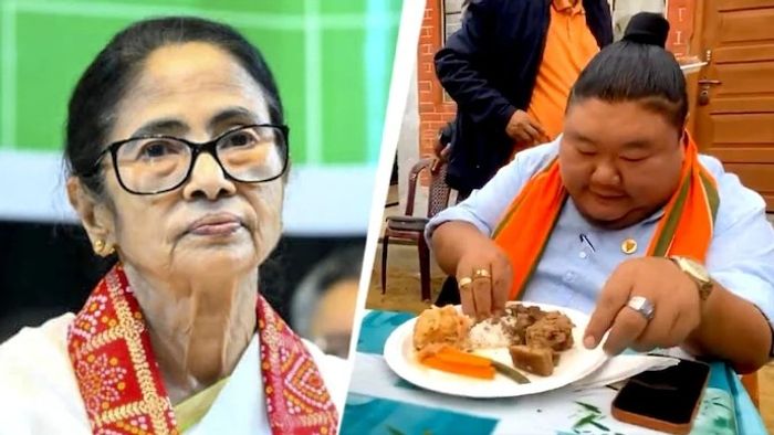 মমতা বন্দ্যোপাধ্যায়, তেমজেন ইমনা আলং