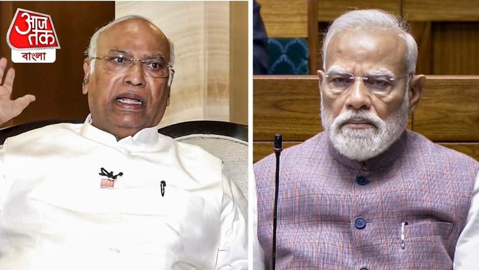 Mallikarjun Kharge,Narendra Modi