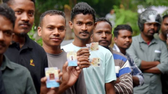 ভোটার নিয়ে বিএলও-এর সিদ্ধান্ত