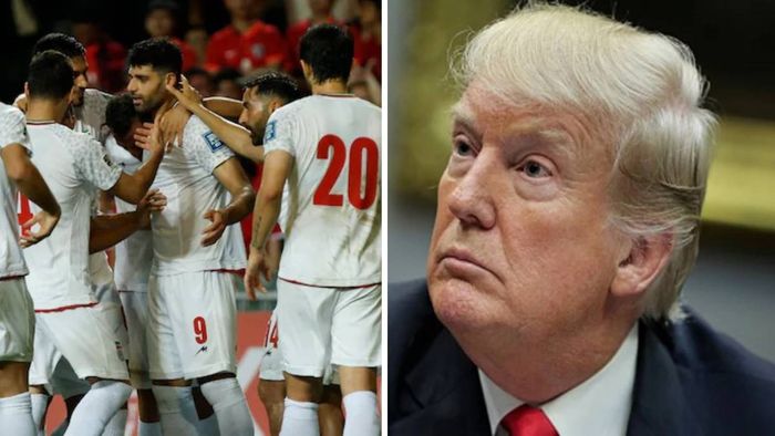 ইরান দল ও ডোনাল্ড ট্রাম্প