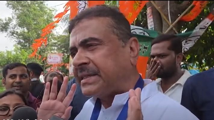 শুভেন্দু অধিকারী 