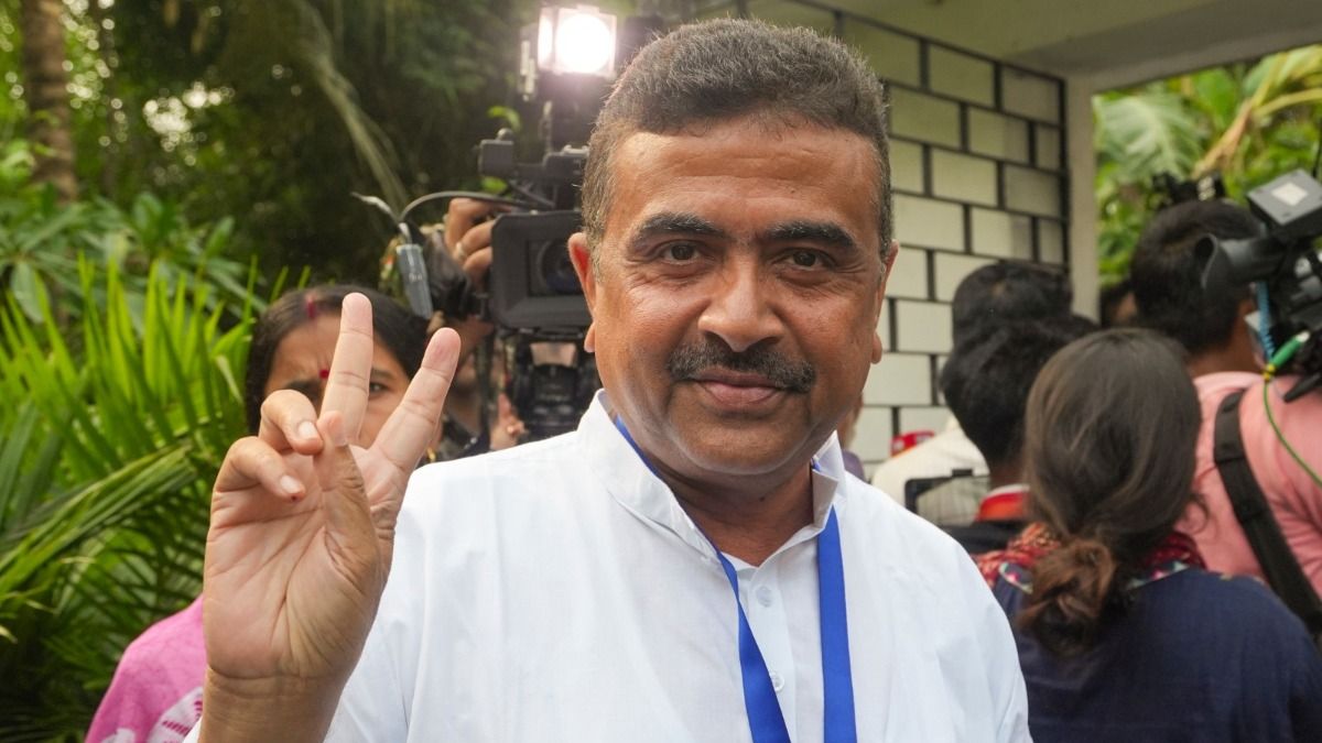 শুভেন্দু অধিকারী 