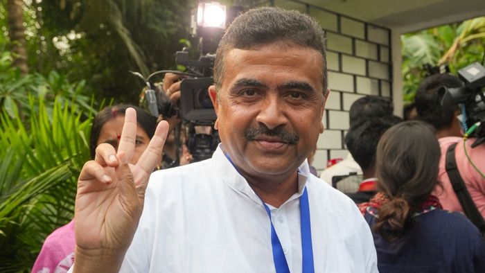 শুভেন্দু অধিকারী