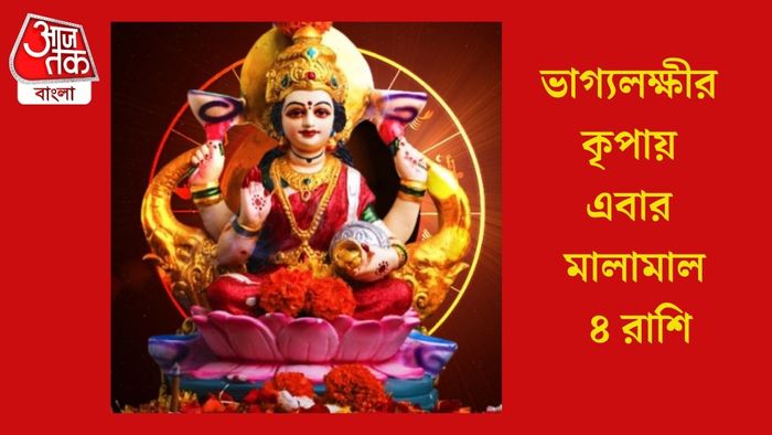 ভাগ্যলক্ষীর কৃপায় এবার মালামাল ৪ রাশি