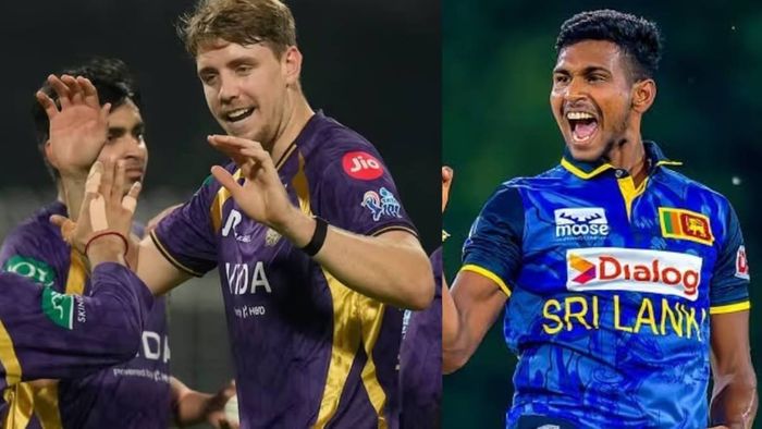 কেকেআর দল ও মাথিশা পাথিরানা