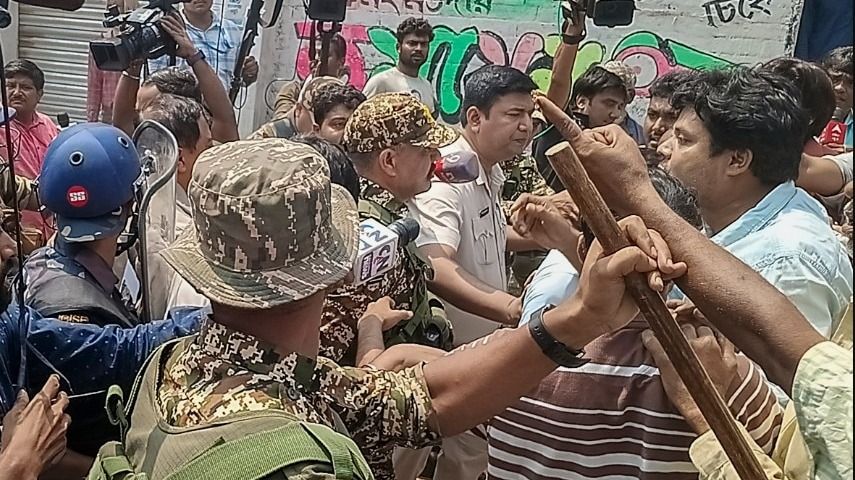 ইঁট-পাথর থেকে লাঠি-থাপ্পড়, প্রথম দফার ভোটে বাংলায় হিংসার ১০ খতিয়ান