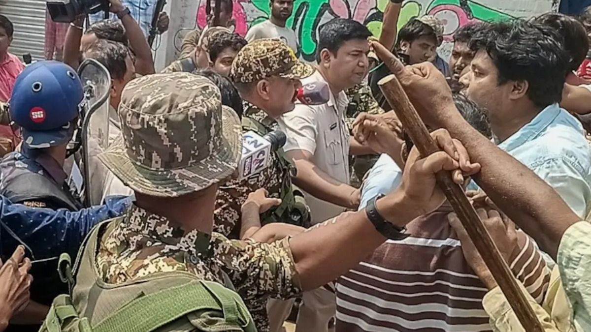 শুভেন্দু সরকারকে মারধর, প্রথম দফার ভোটে কোথায় কোথায় অশান্তি?