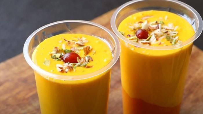 ম্যাঙ্গো লস্যি রেসিপি