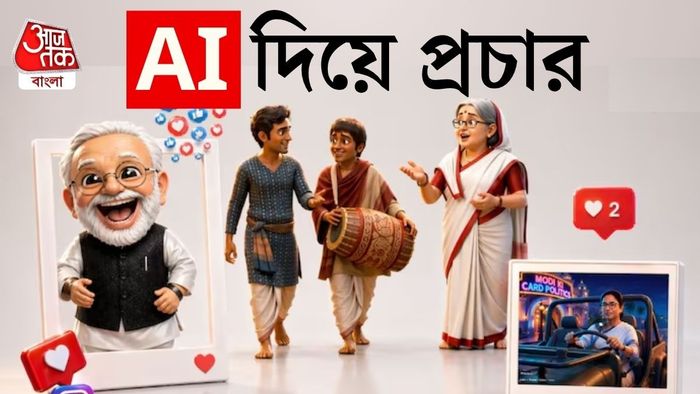 দুই দল এভাবেই পরস্পরের বিরুদ্ধে ভিডিও বিজ্ঞাপন বানিয়ে সমানে প্রচার চালাচ্ছে।
