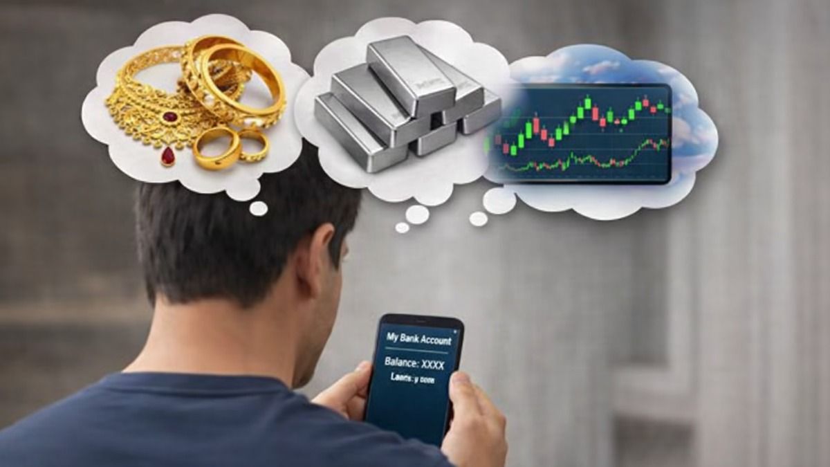 সোনা না ফিক্সড ডিপোজিট, কোনটায় টাকা রাখা Better?