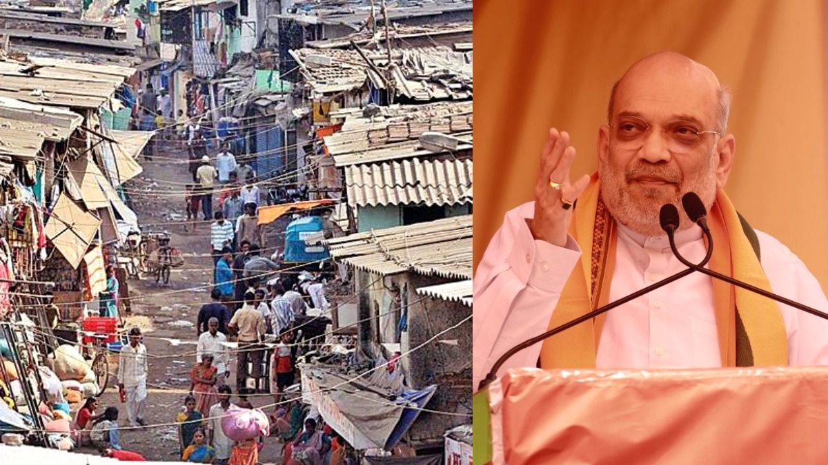 'ঝোপড়পট্টির শহর', অমিত শাহের মন্তব্যে বিতর্ক, কলকাতা কি সত্যিই ‘বস্তির শহর’? 