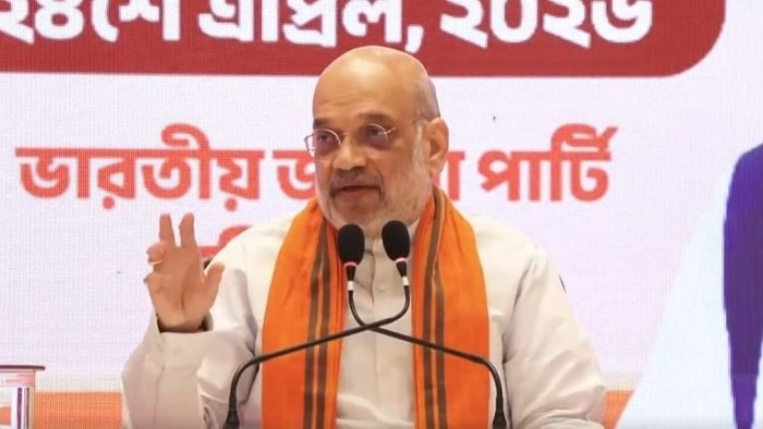 স্বরাষ্ট্রমন্ত্রী অমিত শাহ