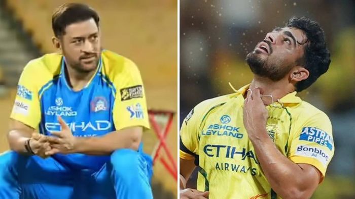 এমএস ধোনি ও মুকেশ