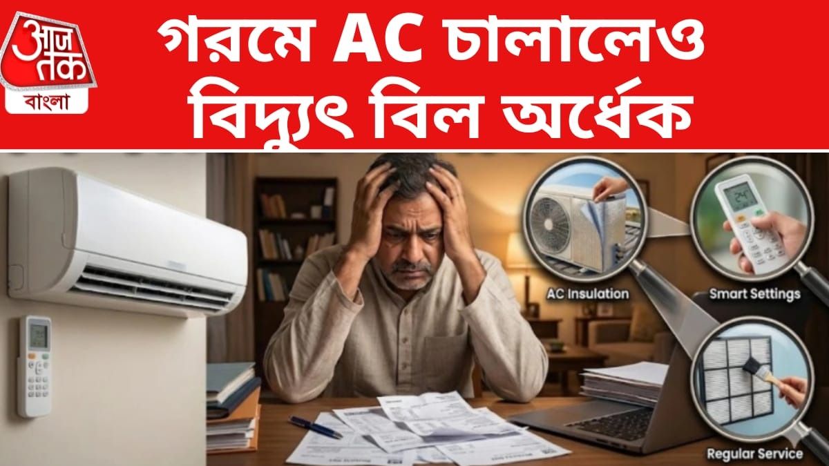 AC চালালেও বিল আসবে নামমাত্র, শুধু মেনে চলুন এই ৪ টিপস