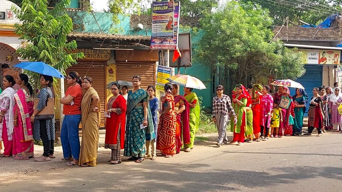 শান্তিতে ভোট শীতলকুচি-চোপড়ায় (ফাইল ছবি)