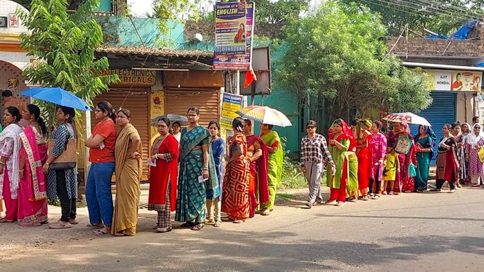 শান্তিতে ভোট শীতলকুচি-চোপড়ায় (ফাইল ছবি)