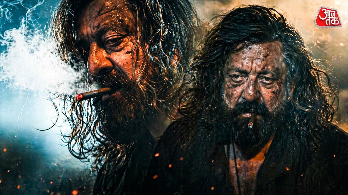 ৩৩ বছর পর ফিরছেন ‘খলনায়ক’ সঞ্জয় দত্ত, টিজার রিলিজ হতেই ভাইরাল 'বল্লু'র নয়া লুক