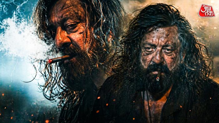 Sanjay Dutt Khalnayak Returns: খলনায়ক রিটার্নসের ফার্স্ট লুক ভাইরাল