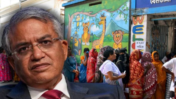 প্রথম দফার ভোটে পশ্চিমবঙ্গের কোনও বুথে পুনর্নির্বাচন হবে?