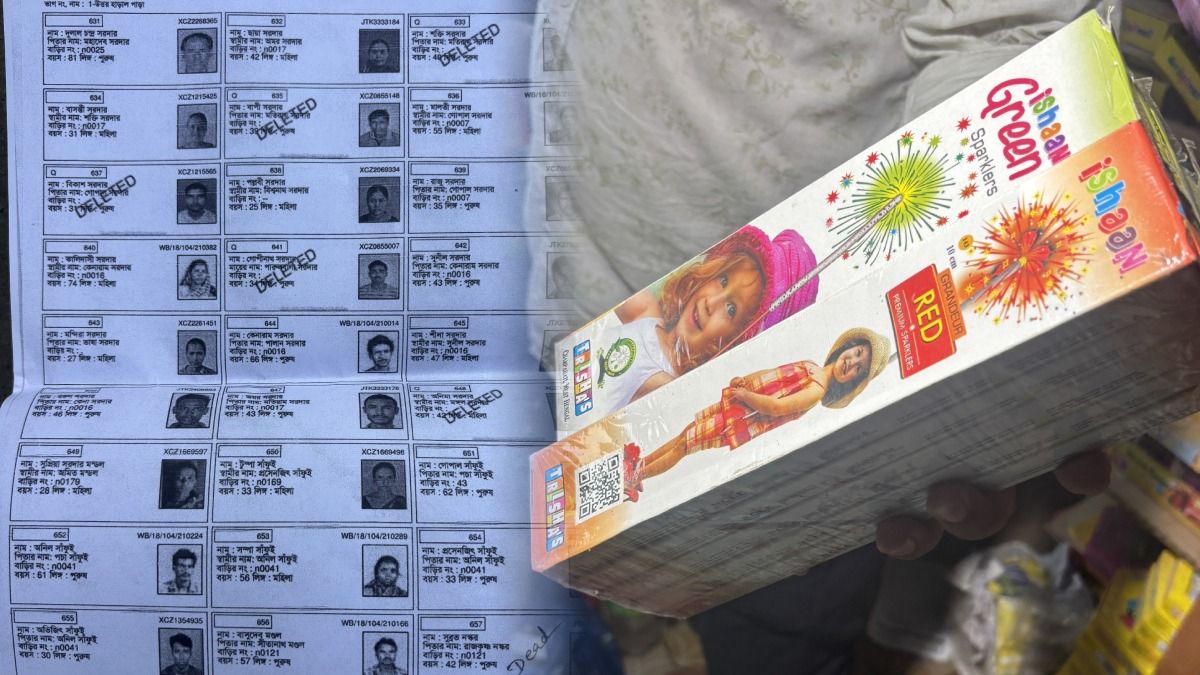 চম্পাহাটির হারালে ভোটের নিস্তব্ধতা, বন্ধ দোকান-বাজার, জীবিকার পাশাপাশি চিন্তা ভোটাধিকার নিয়েও