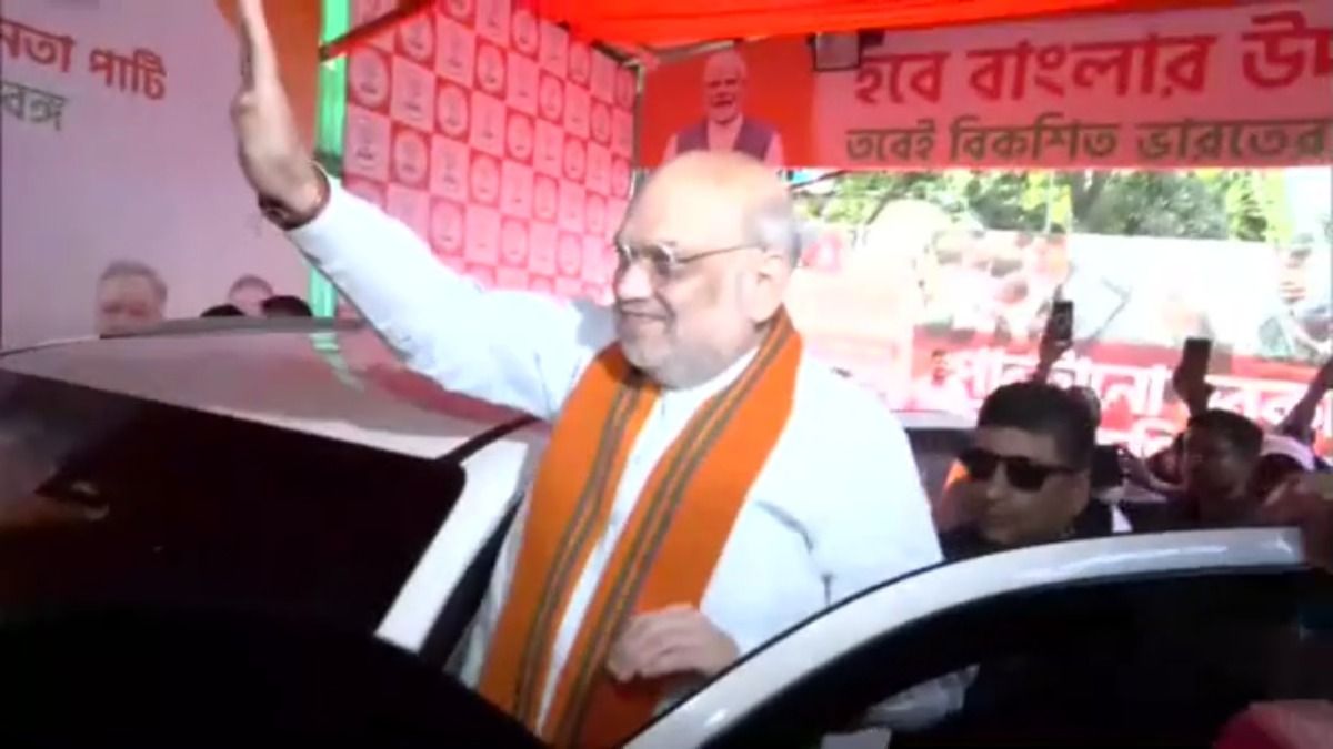 অমিত শাহ আজ রাতেই গুজরাতে চলে যাচ্ছেন, বাংলায় আর ফিরবেন? 