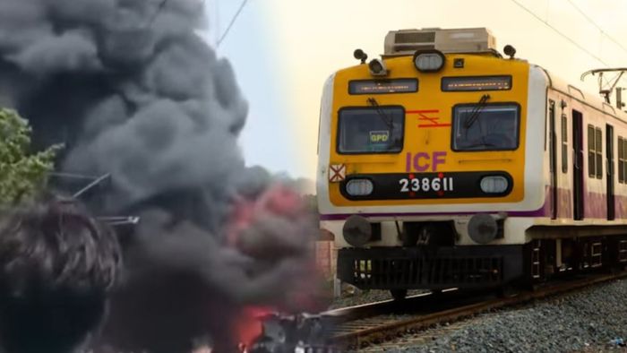 সন্তোষপুর বস্তিতে ভয়াবহ আগুন