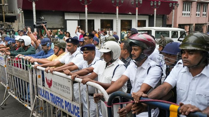 কলকাতা পুলিশ (ফাইল ছবি)