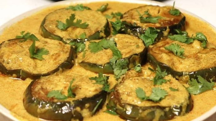 দই বেগুন